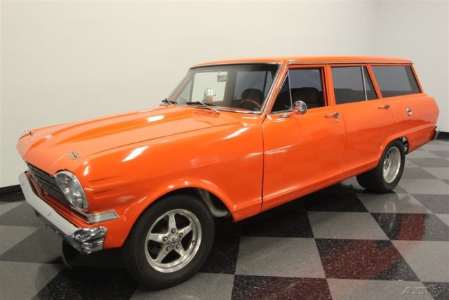 1964 Orange Chevrolet Nova