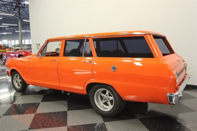 1964 Orange Chevrolet Nova