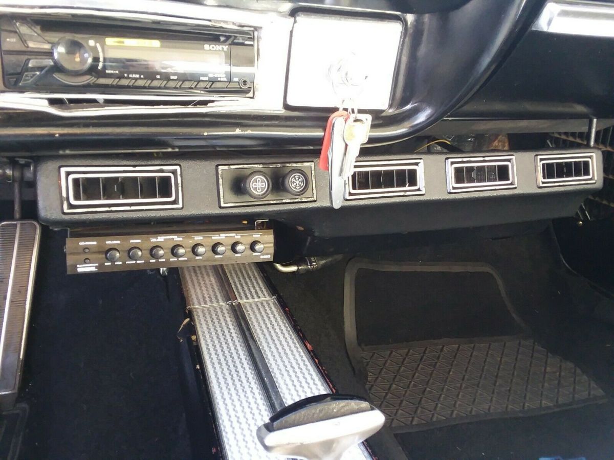 1964 Red Chevrolet Impala Coupe