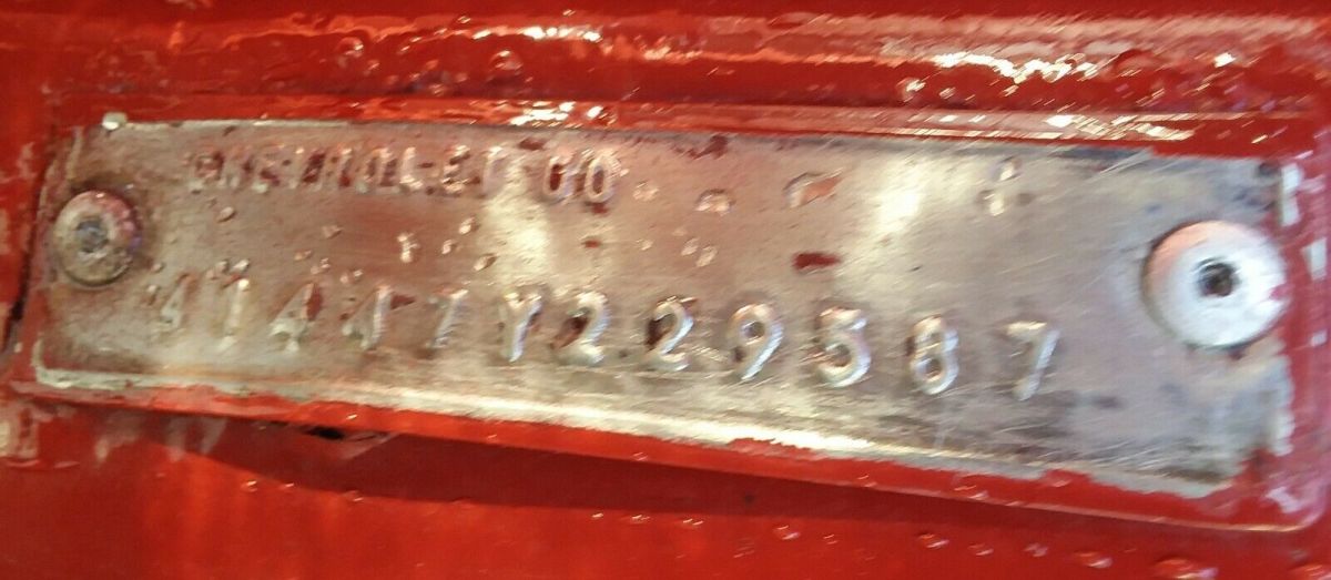 1964 Red Chevrolet Impala Coupe