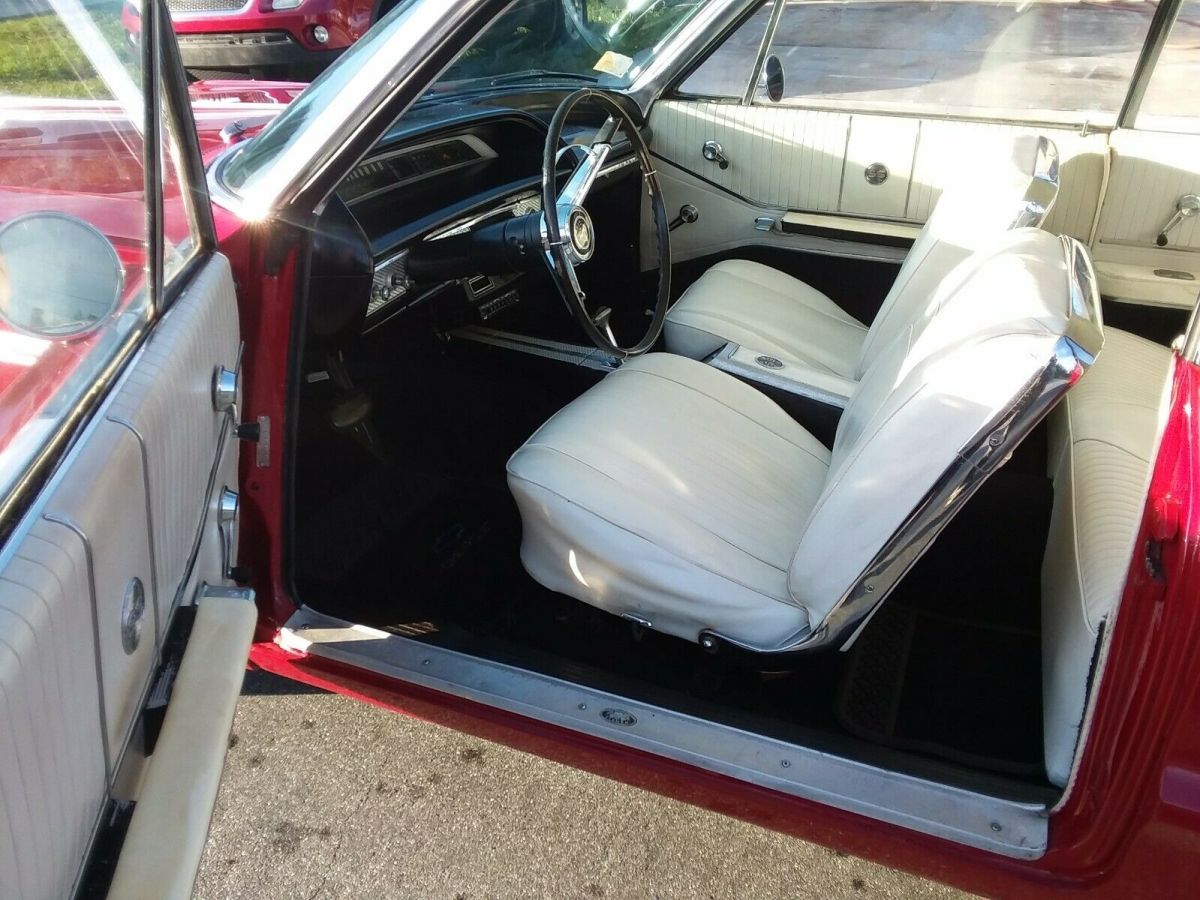 1964 Red Chevrolet Impala Coupe