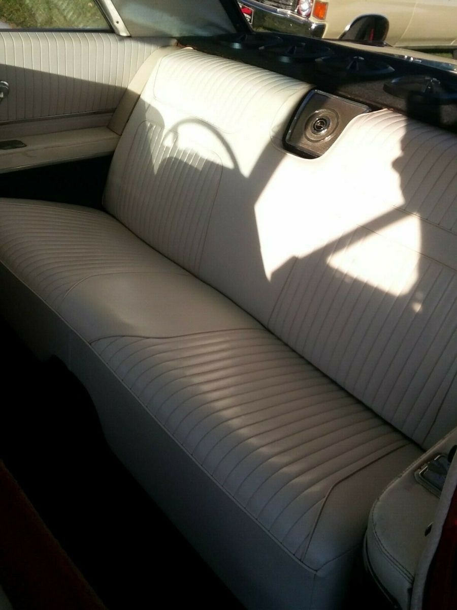 1964 Red Chevrolet Impala Coupe