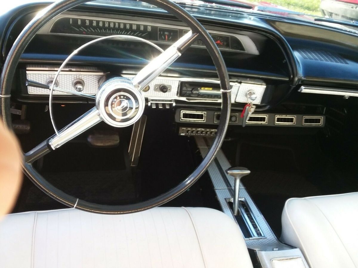 1964 Red Chevrolet Impala Coupe