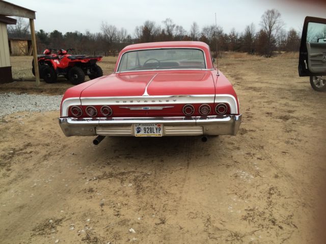 1964 Red Chevrolet Impala