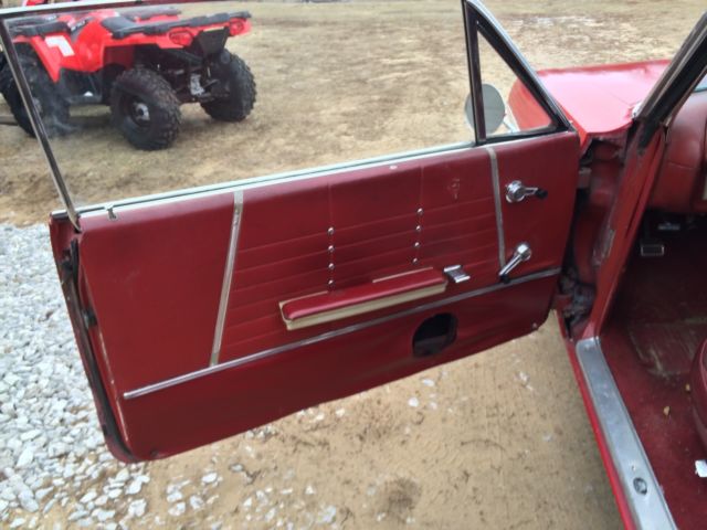 1964 Red Chevrolet Impala