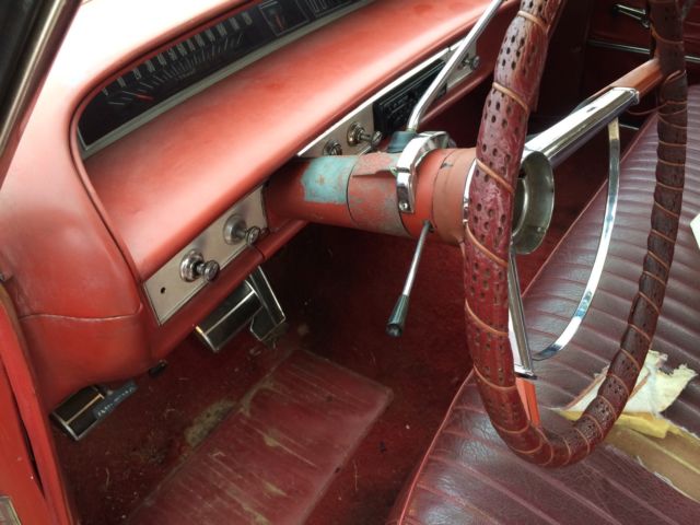 1964 Red Chevrolet Impala