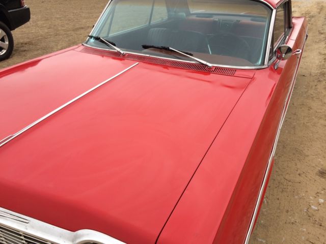 1964 Red Chevrolet Impala