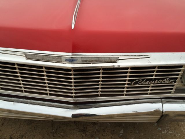 1964 Red Chevrolet Impala