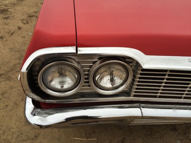 1964 Red Chevrolet Impala