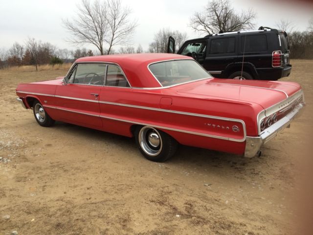 1964 Red Chevrolet Impala