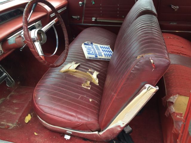 1964 Red Chevrolet Impala