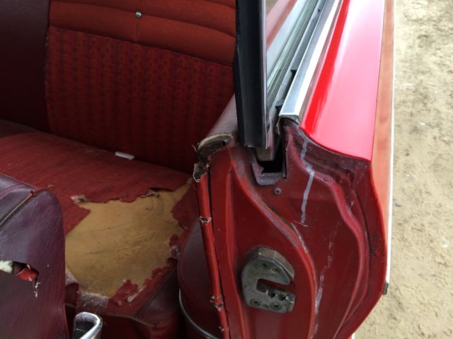 1964 Red Chevrolet Impala