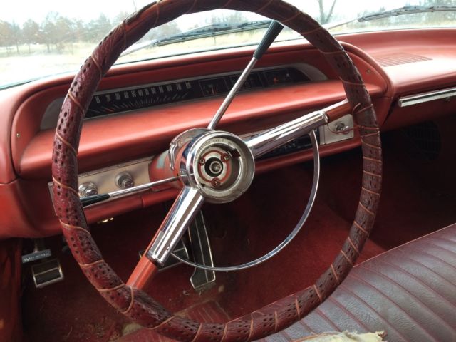 1964 Red Chevrolet Impala