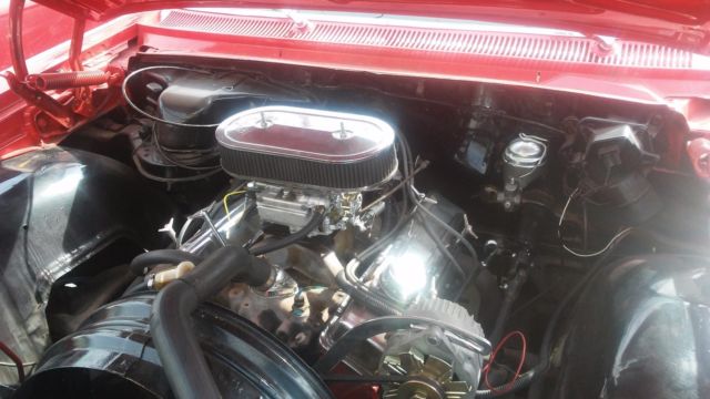 1964 Red Chevrolet Impala Coupe