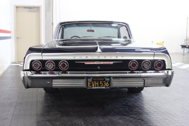 1964 Blue Chevrolet Impala Hardtop