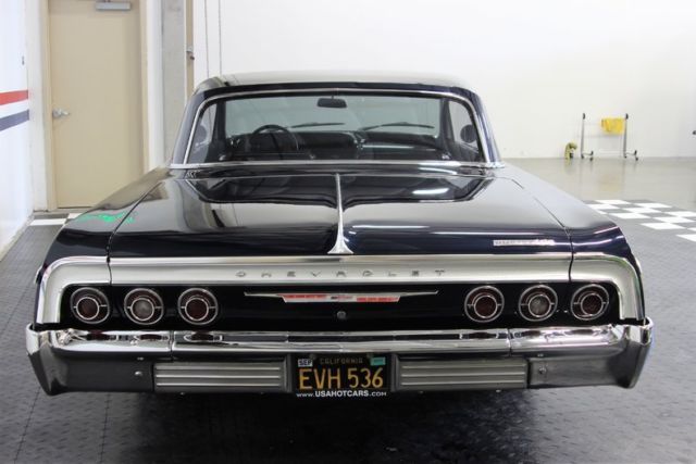1964 Blue Chevrolet Impala Hardtop