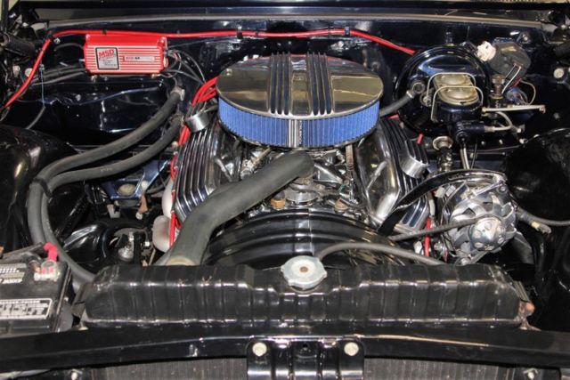 1964 Blue Chevrolet Impala Hardtop