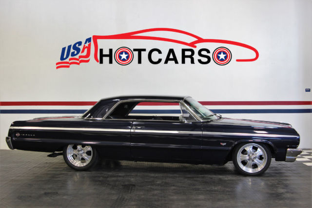 1964 Blue Chevrolet Impala Hardtop