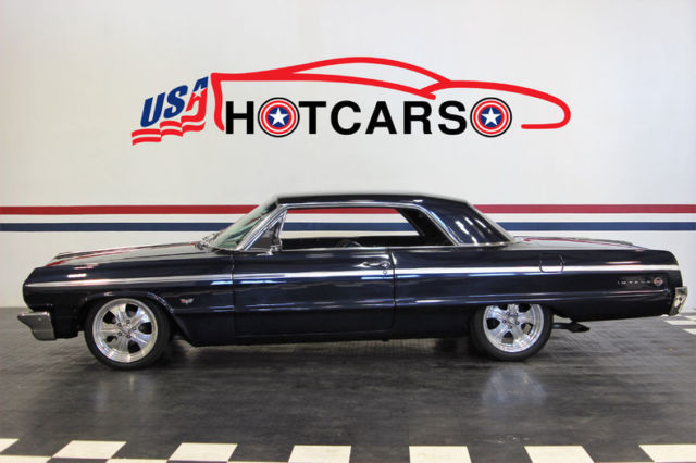 1964 Blue Chevrolet Impala Hardtop