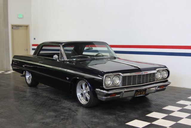 1964 Blue Chevrolet Impala Hardtop