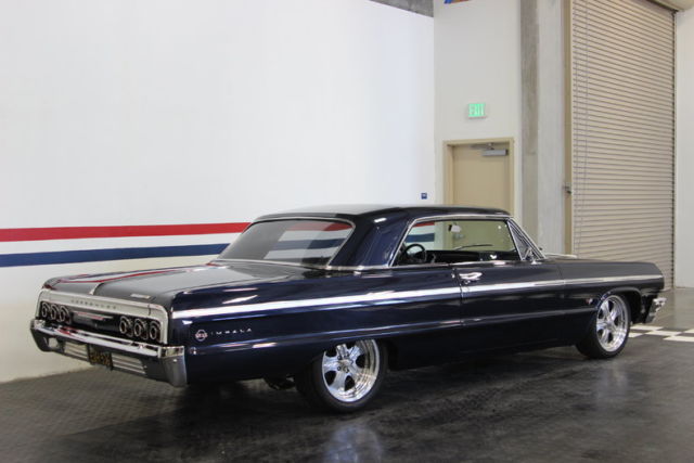 1964 Blue Chevrolet Impala Hardtop