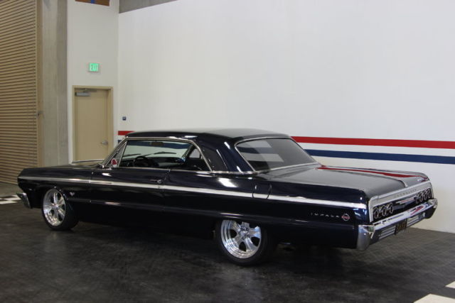 1964 Blue Chevrolet Impala Hardtop