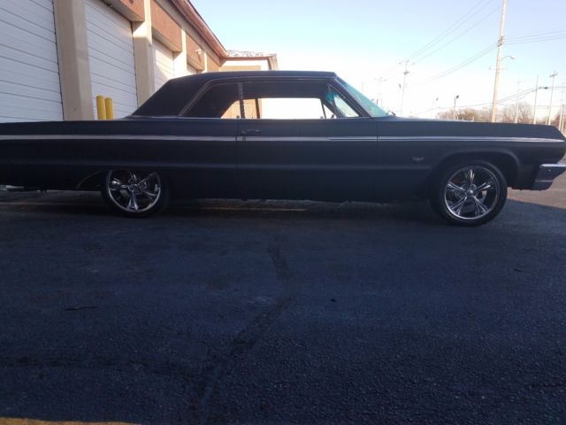 1964 Blue Chevrolet Impala Coupe