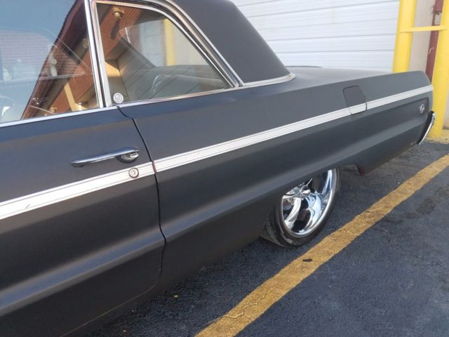 1964 Blue Chevrolet Impala Coupe