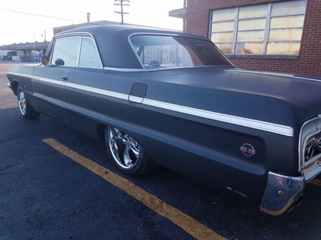 1964 Blue Chevrolet Impala Coupe