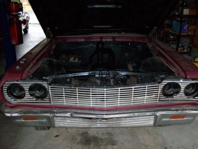 1964 primer Chevrolet Impala