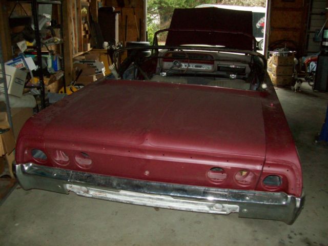 1964 primer Chevrolet Impala