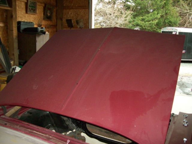 1964 primer Chevrolet Impala