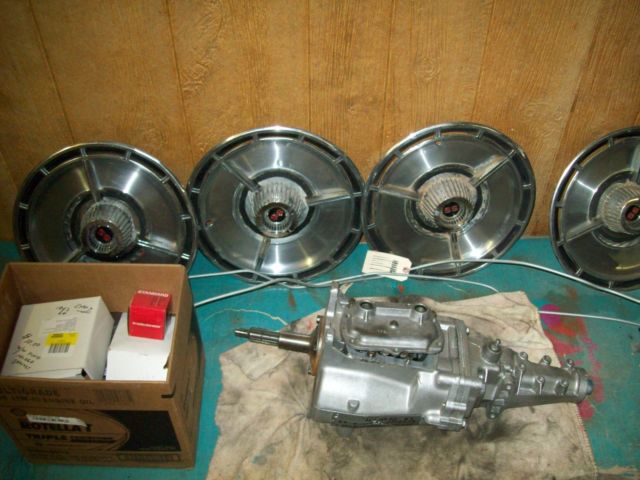 1964 primer Chevrolet Impala