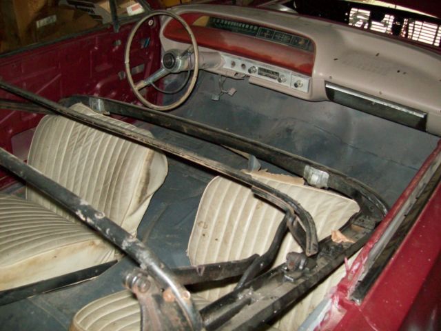 1964 primer Chevrolet Impala