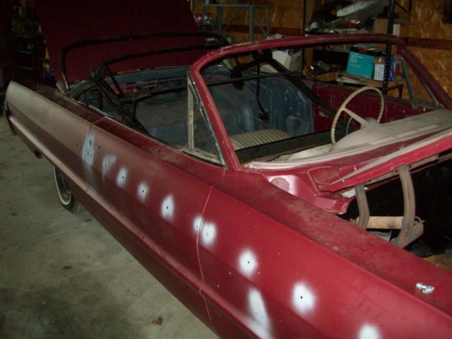 1964 primer Chevrolet Impala