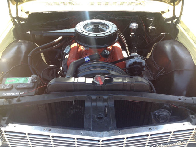 19640000 YELLOW Chevrolet Impala Convertible