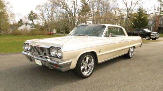 1964 Tan Chevrolet Impala Coupe