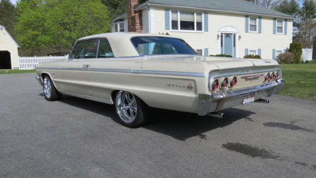 1964 Tan Chevrolet Impala Coupe