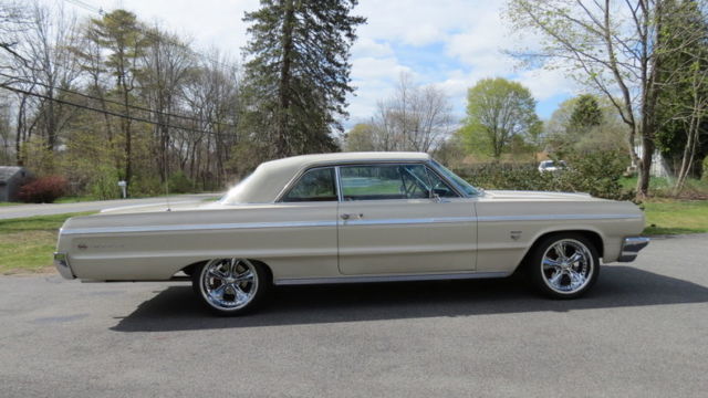 1964 Tan Chevrolet Impala Coupe