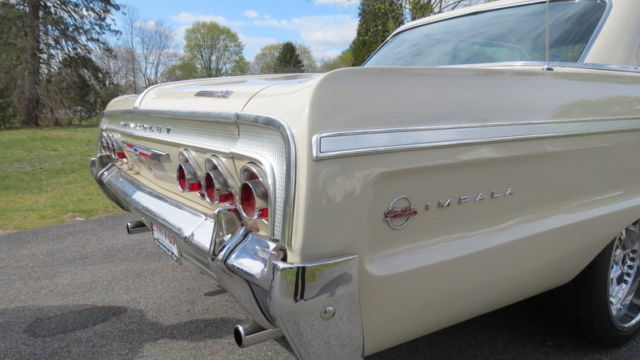1964 Tan Chevrolet Impala Coupe