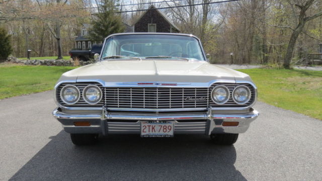 1964 Tan Chevrolet Impala Coupe