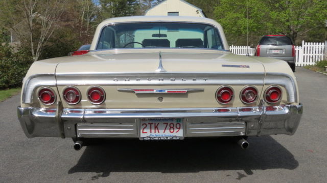 1964 Tan Chevrolet Impala Coupe