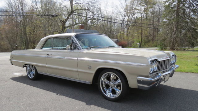1964 Tan Chevrolet Impala Coupe
