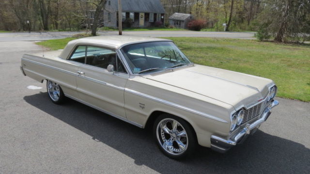 1964 Tan Chevrolet Impala Coupe