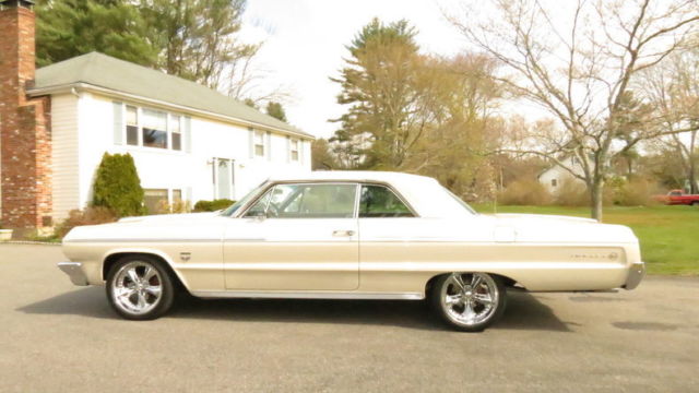 1964 Tan Chevrolet Impala Coupe