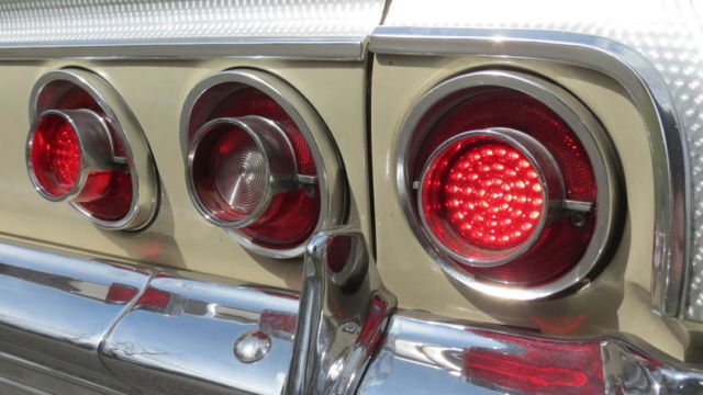 1964 Tan Chevrolet Impala Coupe