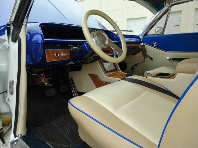 1964 blue /white Chevrolet Impala Coupe