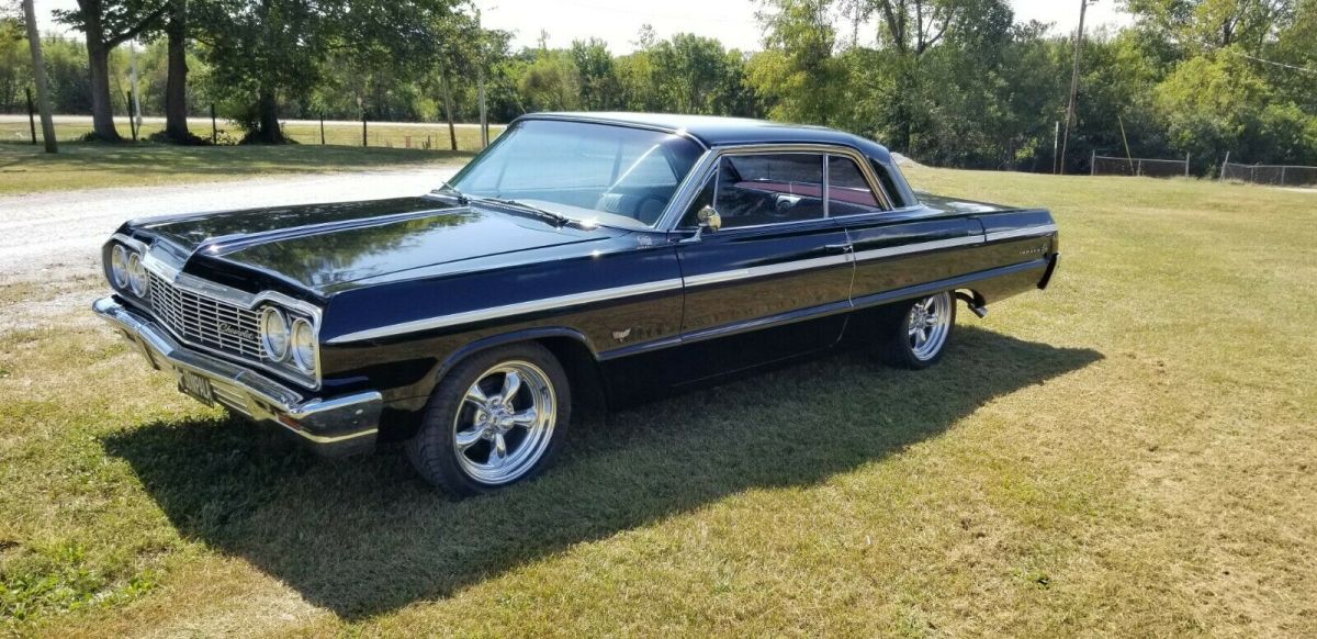 1964 Black Chevrolet Impala Coupe