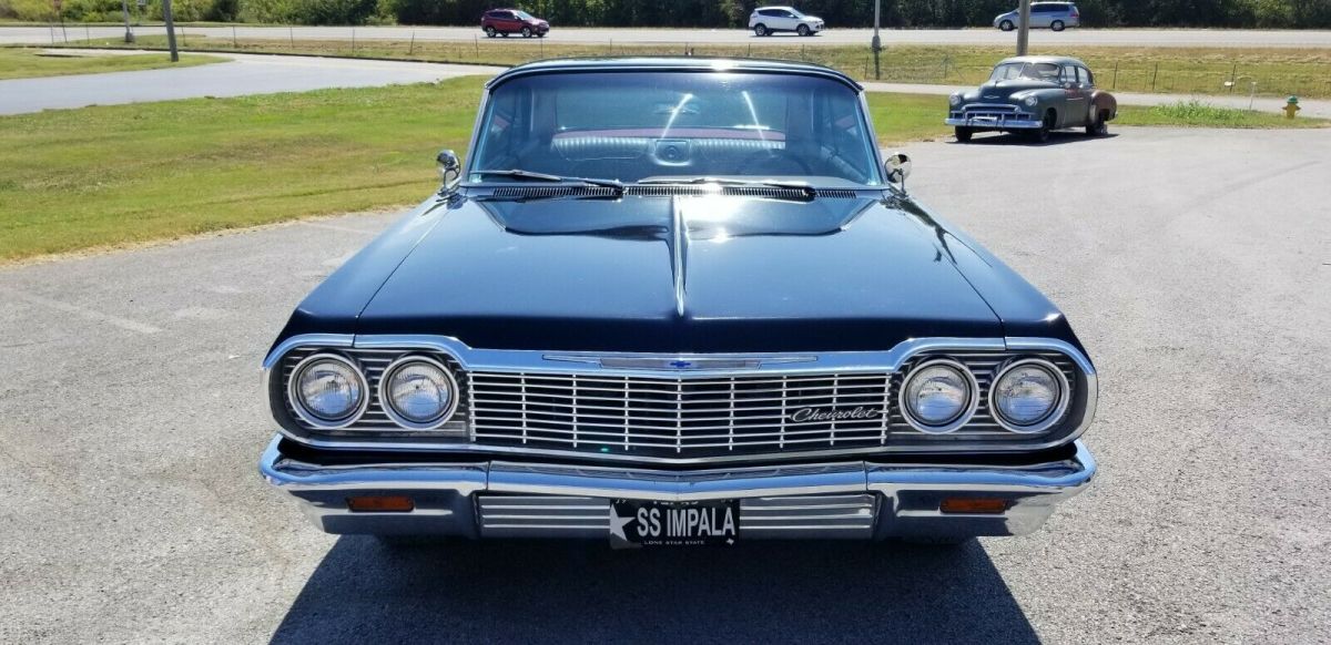 1964 Black Chevrolet Impala Coupe