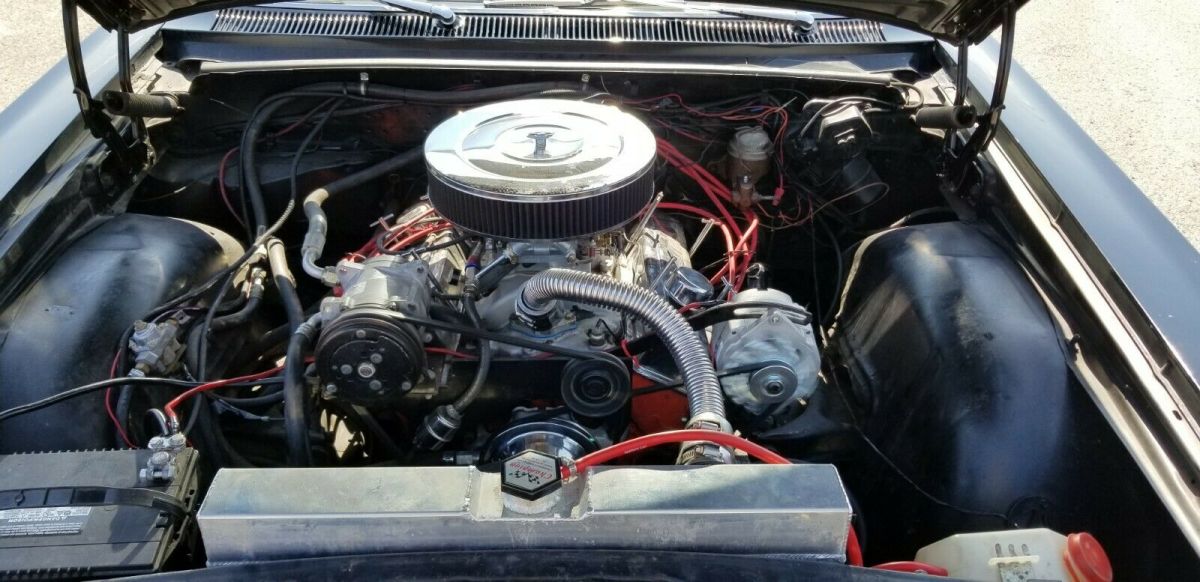 1964 Black Chevrolet Impala Coupe